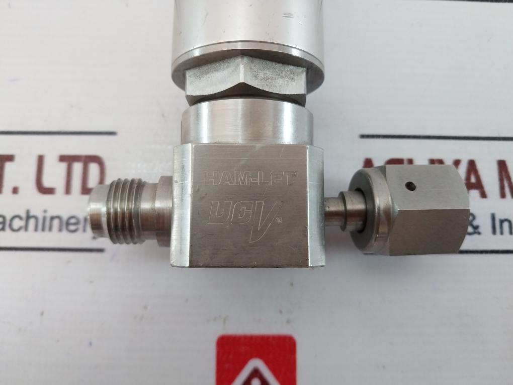 Ham Let Hm20-4Vko-gf4M4-sp-300Psi Pneumatic Diaphragm Valve