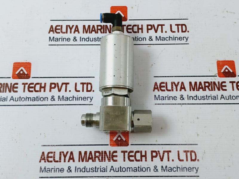 Ham Let Hm20 Ucv Series Valve 4Vkc Gf4M4 Sp 300 Psi Ultra Clean