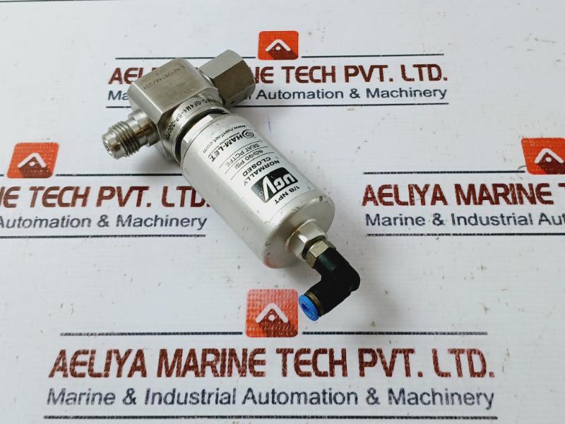 Ham Let Hm20 Ucv Series Valve 4Vkc Gf4M4 Sp 300 Psi Ultra Clean