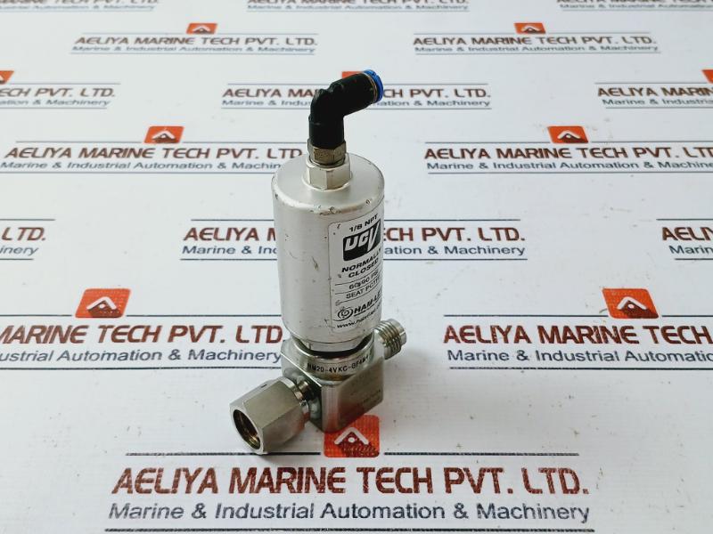 Ham Let Hm20 Ucv Series Valve 4Vkc Gf4M4 Sp 300 Psi Ultra Clean