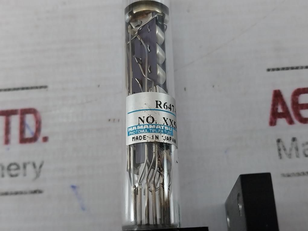 Hamamatsu E849-93 Atx Photomultiplier Tube R647-01 Violet Coax Output