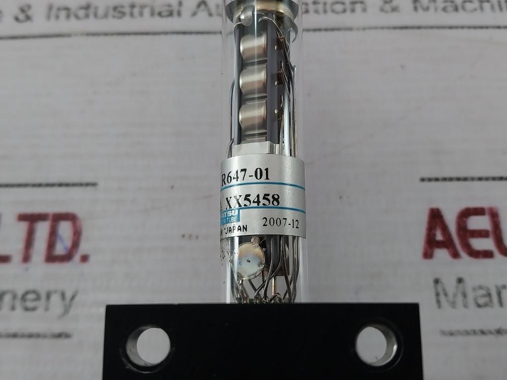 Hamamatsu E849-93 Atx Photomultiplier Tube R647-01 Violet Coax Output