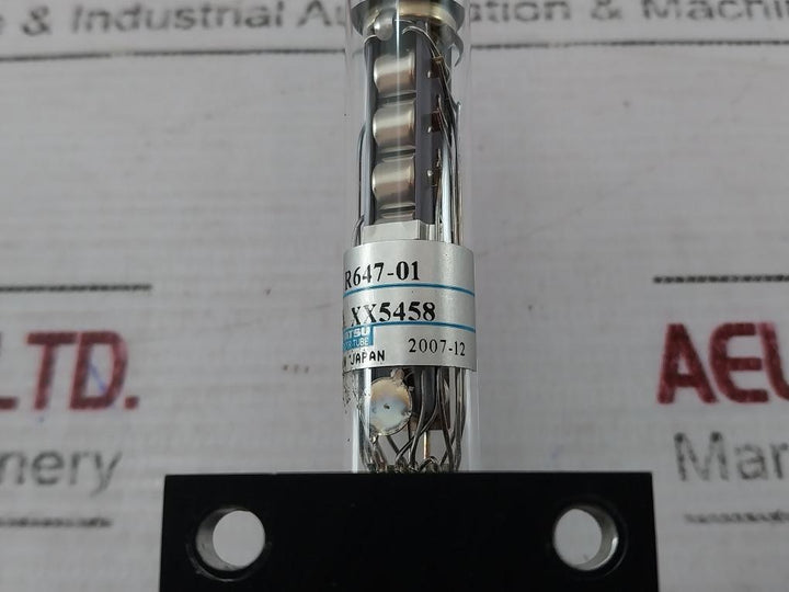 Hamamatsu E849-93 Atx Photomultiplier Tube R647-01 Violet Coax Output