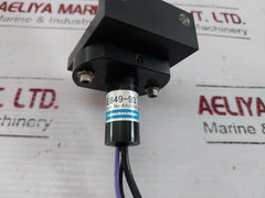 Hamamatsu E849-93 Atx Photomultiplier Tube R647-01 Violet Coax Output