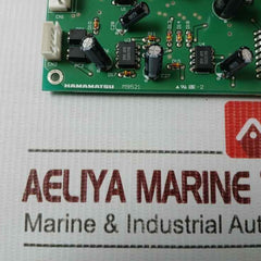 Hamamatsu M9521S Power Supply Pcb 24V-3A 300Ma-65-105V M9521