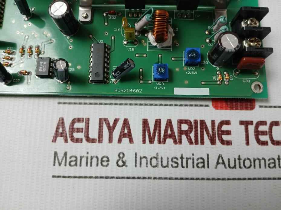 Hamamatsu M9521S Power Supply Pcb 24V-3A 300Ma-65-105V M9521