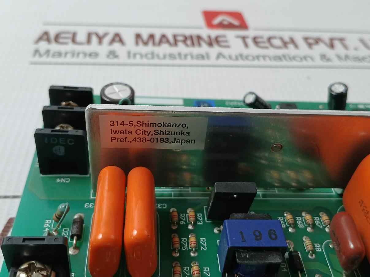 Hamamatsu M9521S Power Supply Pcb 24V-3A 300Ma-65-105V M9521