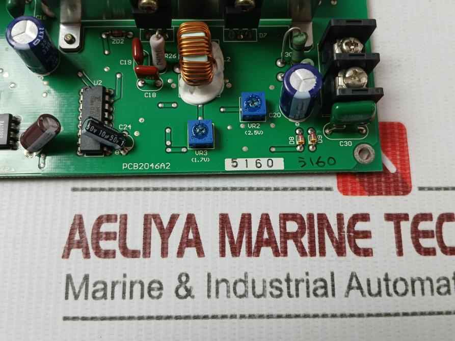 Hamamatsu M9521S Power Supply Pcb 24V-3A 300Ma-65-105V Pcb2046A2