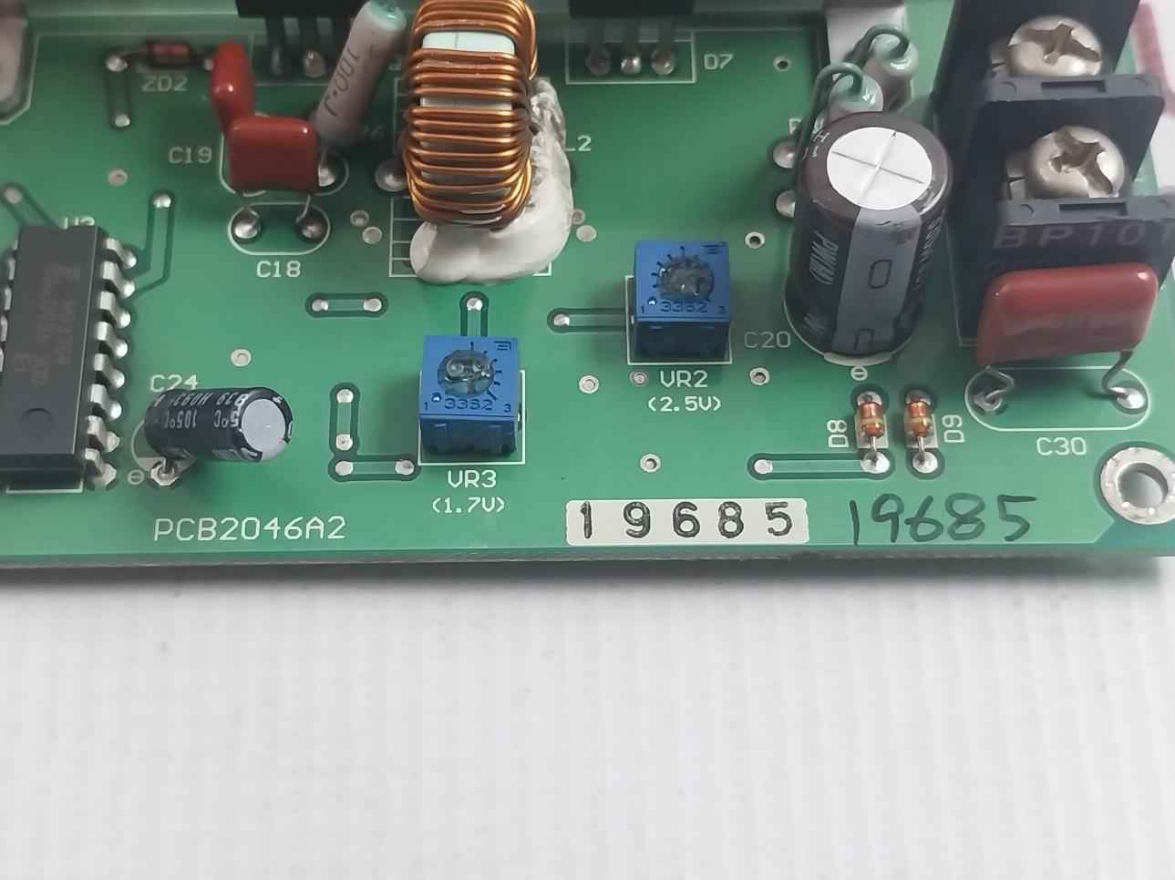 Hamamatsu M9521S Power Supply Pcb 24V 3A