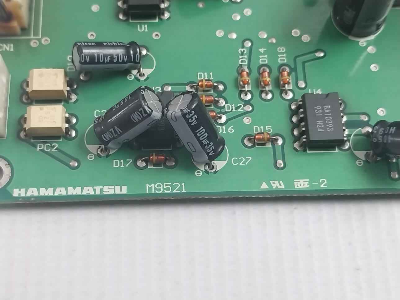 Hamamatsu M9521S Power Supply Pcb 24V 3A