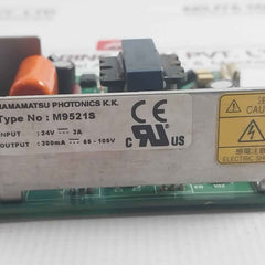 Hamamatsu M9521S Power Supply Pcb 24V 3A