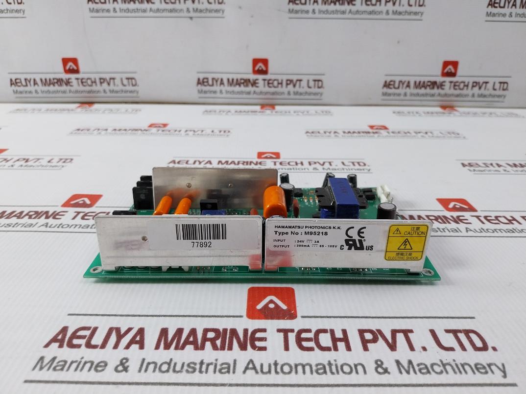 Hamamatsu M9521S Detector Power Supply Pcb 24V Dc 3A Pcb2046A2