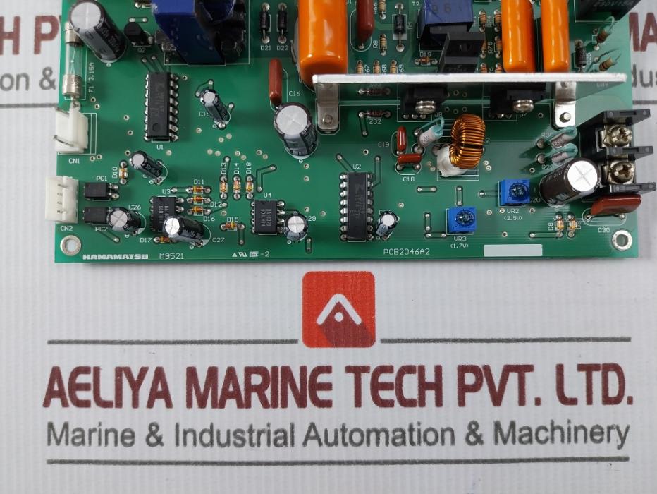 Hamamatsu M9521S Detector Power Supply Pcb 24V Dc 3A Pcb2046A2
