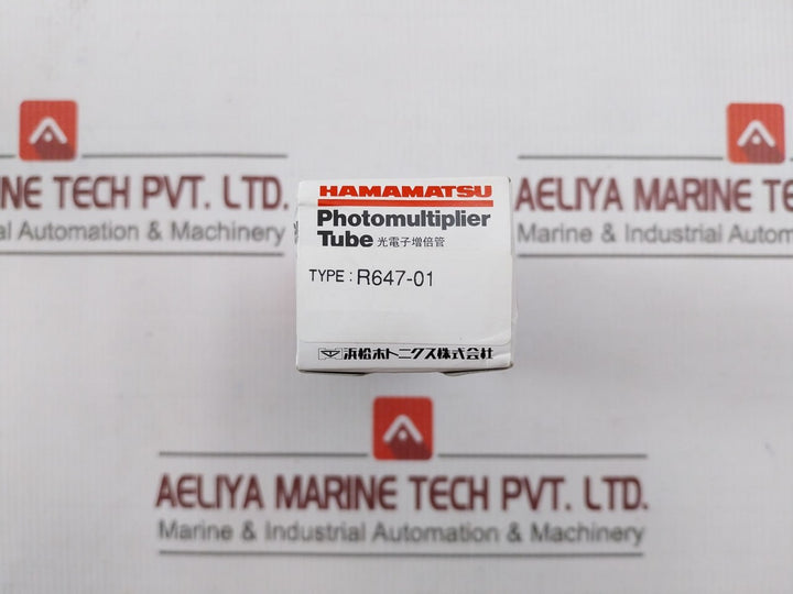Hamamatsu R647-01 Photomultiplier Tube V2 402000517