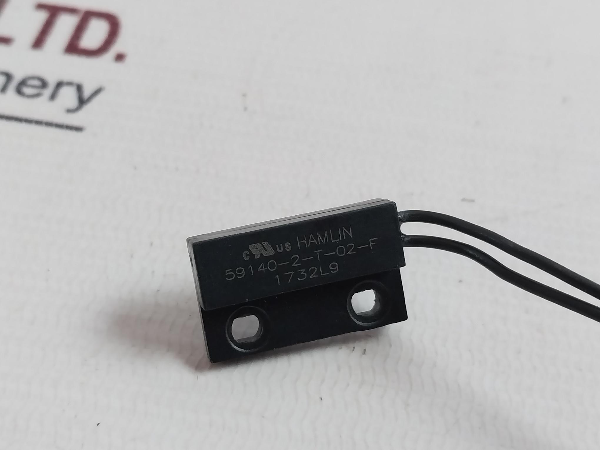 Hamlin 59140-2-t-02-f Magnetic Switch Proximity Sensor