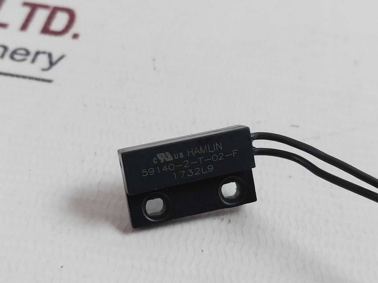 Hamlin 59140-2-t-02-f Magnetic Switch Proximity Sensor