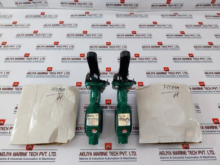 Hammer C.I. Butterfly Valve 10°C To 120°C