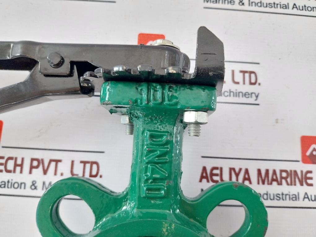 Hammer C.I. Butterfly Valve 10°C To 120°C