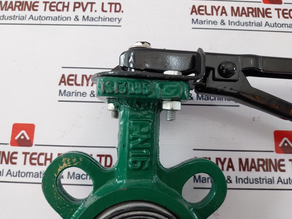 Hammer C.I. Butterfly Valve 10°C To 120°C