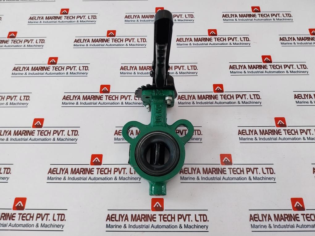 Hammer C.I. Butterfly Valve 10°C To 120°C