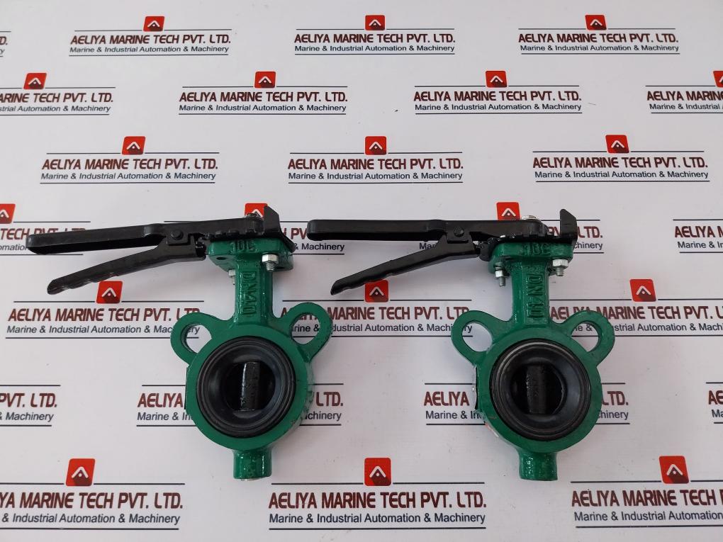 Hammer C.I. Butterfly Valve 10°C To 120°C