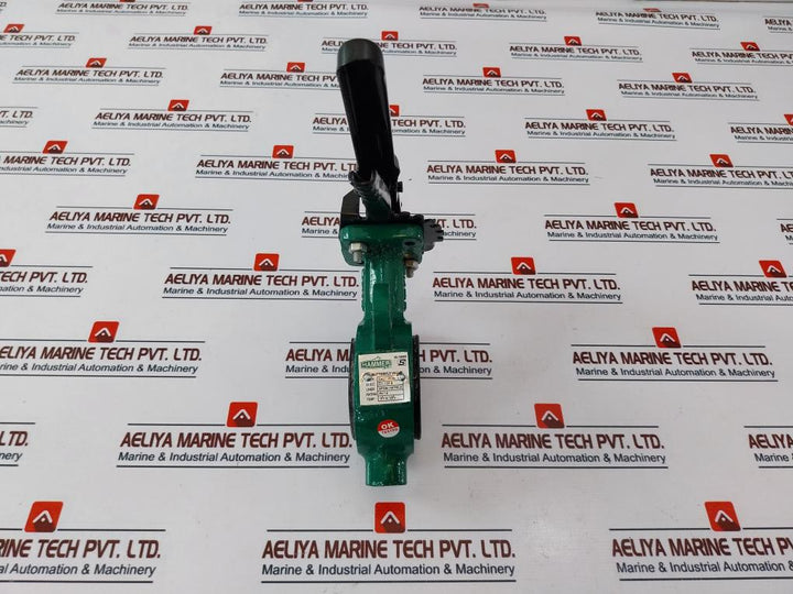 Hammer C.I. Butterfly Valve 10°C To 120°C