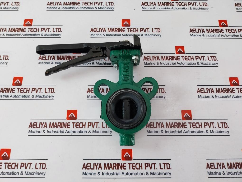 Hammer C.I. Butterfly Valve 10°C To 120°C