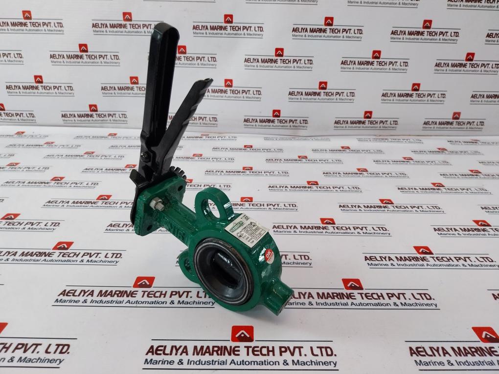 Hammer C.I. Butterfly Valve 10°C To 120°C