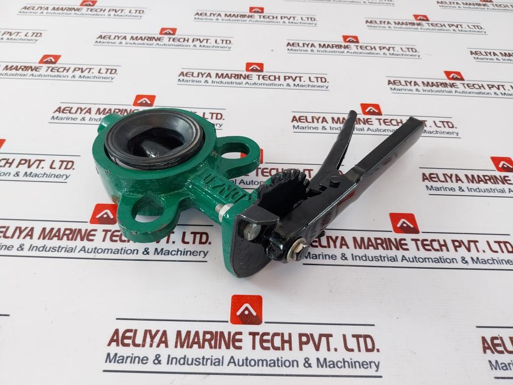 Hammer C.I. Butterfly Valve 10°C To 120°C