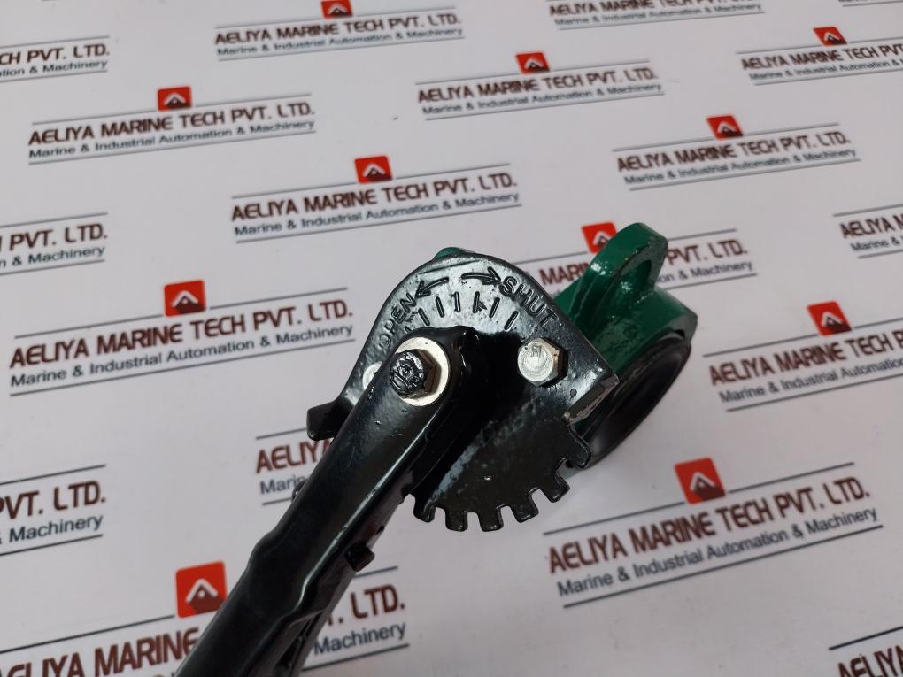 Hammer C.I. Butterfly Valve 10°C To 120°C