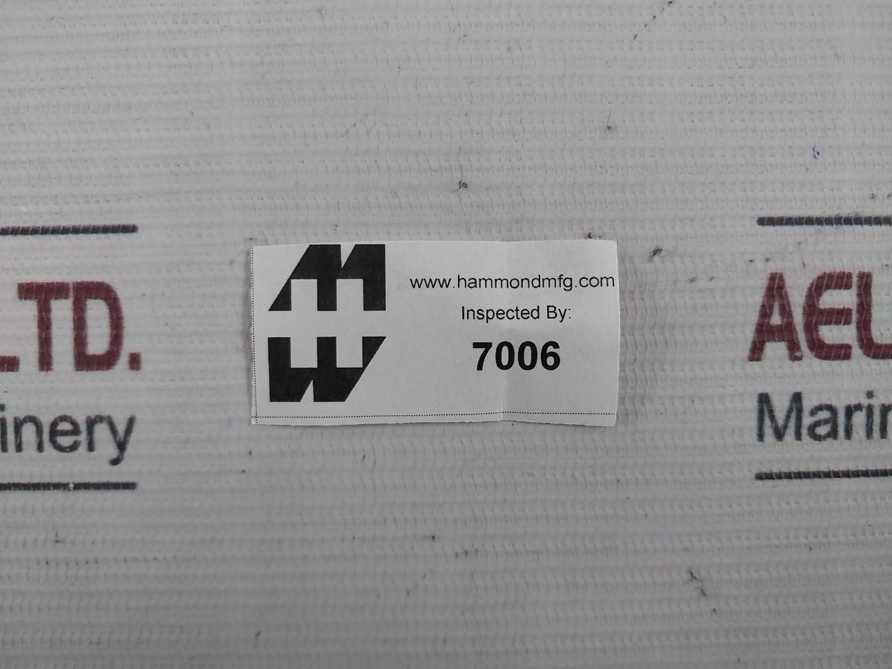 Hammond 1594Egy Grey Pc Plastic Abs Enclosure.