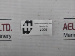 Hammond 1594Egy Grey Pc Plastic Abs Enclosure.
