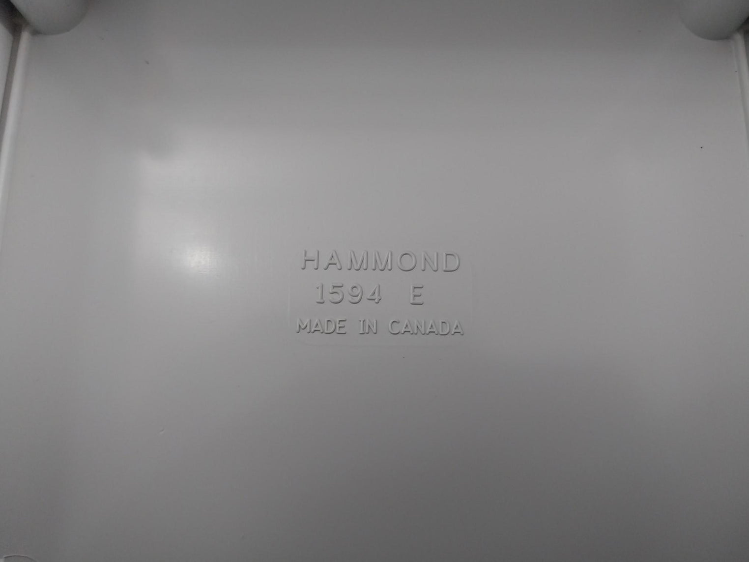 Hammond 1594Egy Grey Pc Plastic Abs Enclosure.