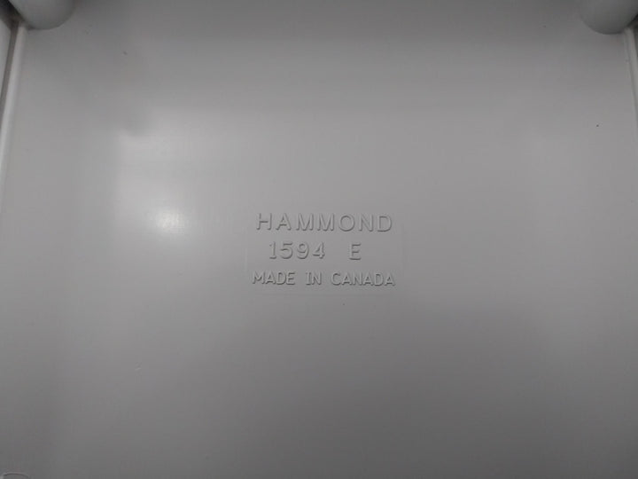 Hammond 1594Egy Grey Pc Plastic Abs Enclosure.