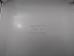 Hammond 1594Egy Grey Pc Plastic Abs Enclosure.
