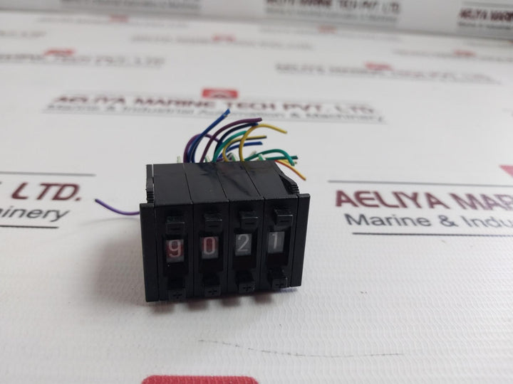 Hampolt Pf4-a Hampolt Thumb Wheel Bcd Switch