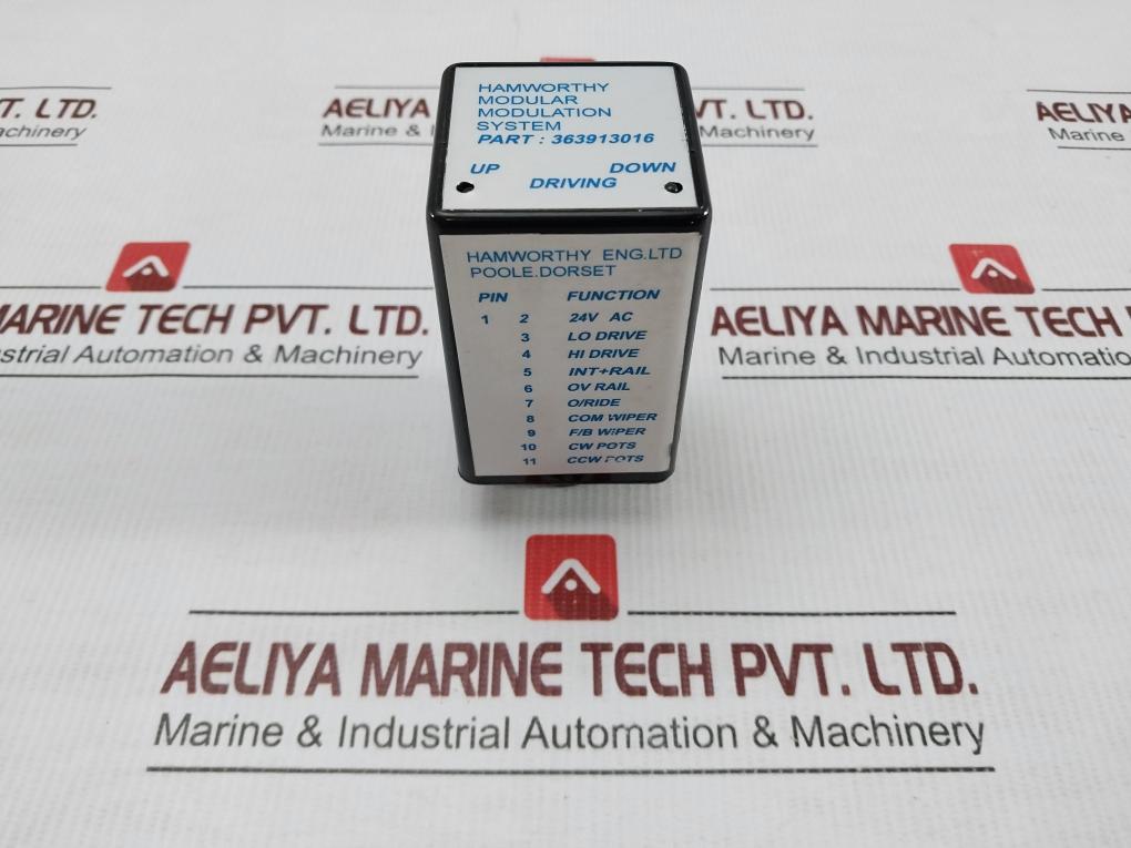 Hamworthy-Relay-24v-Dc-S-System-363913016-3