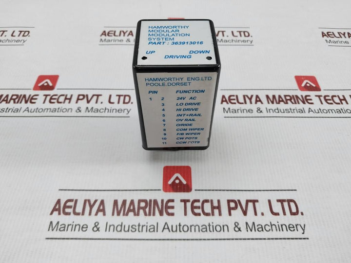 Hamworthy-Relay-24v-Dc-S-System-363913016-3