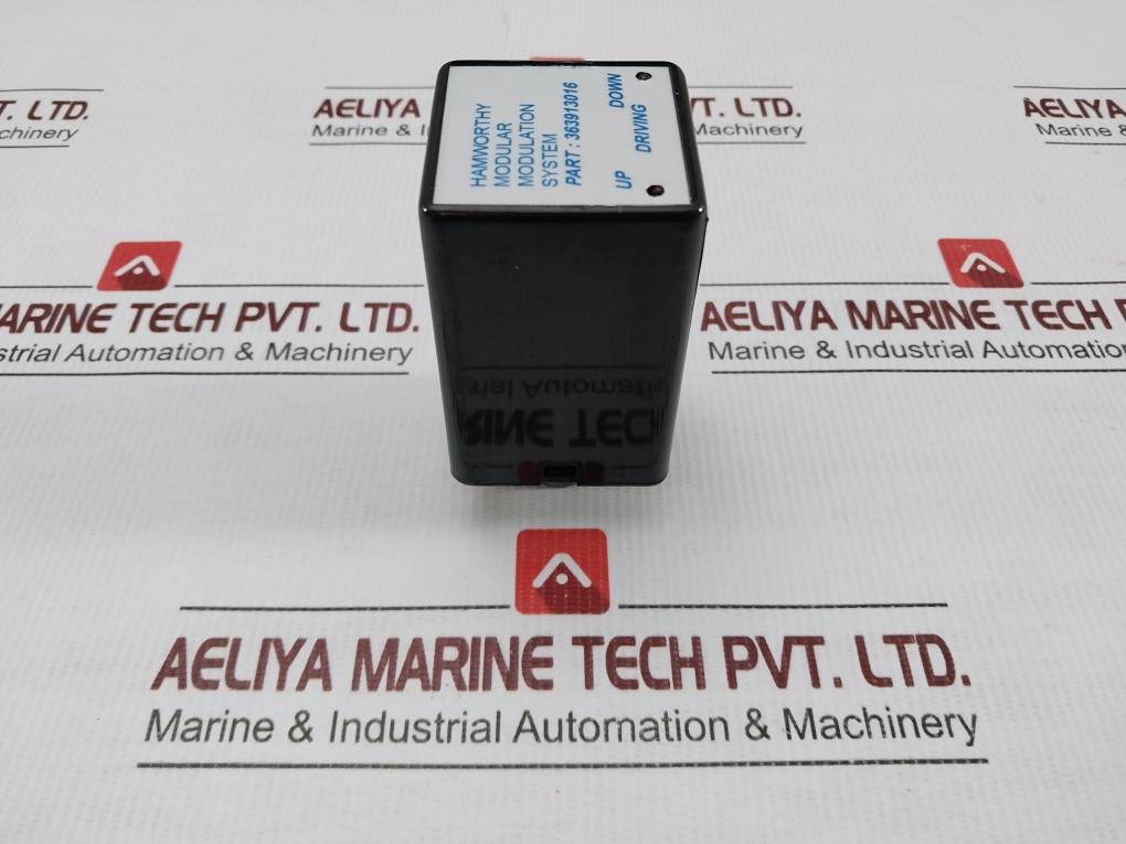 Hamworthy-Relay-24v-Dc-S-System-363913016-6