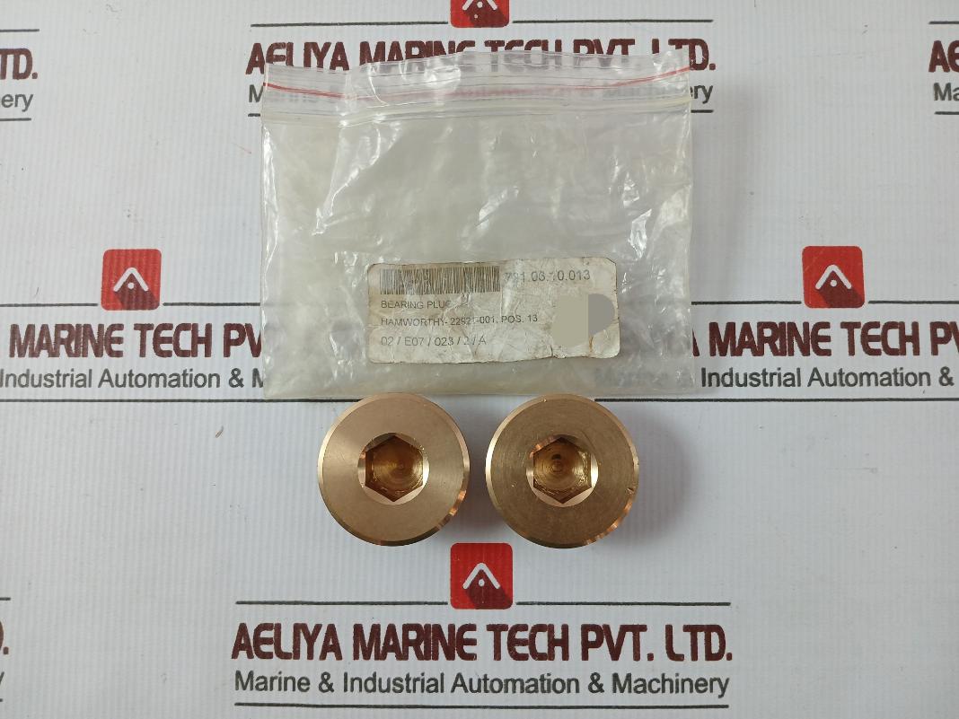 Hamworthy 22921-001 Bearing Plug