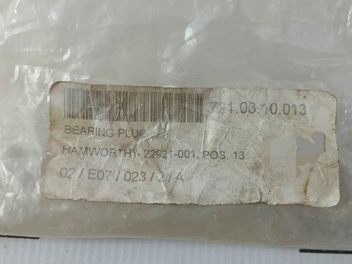 Hamworthy 22921-001 Bearing Plug