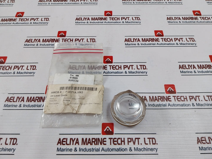 Hamworthy 618005 Oil Level Glass P-4071A.0063