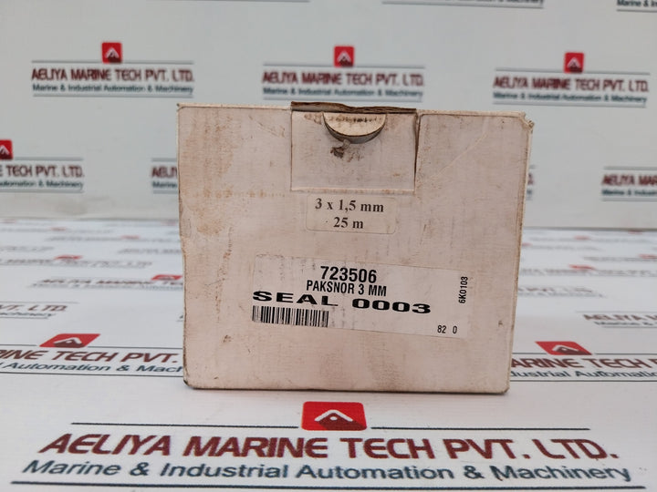 Hamworthy 723506 Ptfe Oval Seal Packing 25M Roll
