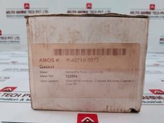 Hamworthy 723506 Ptfe Oval Seal Packing 25M Roll