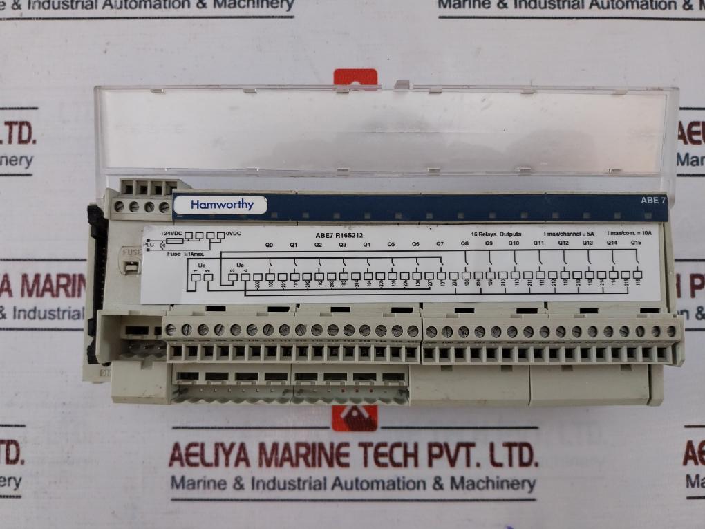 Hamworthy Abe7 R16S212 Sub-base-soldered Electromechanical Relay