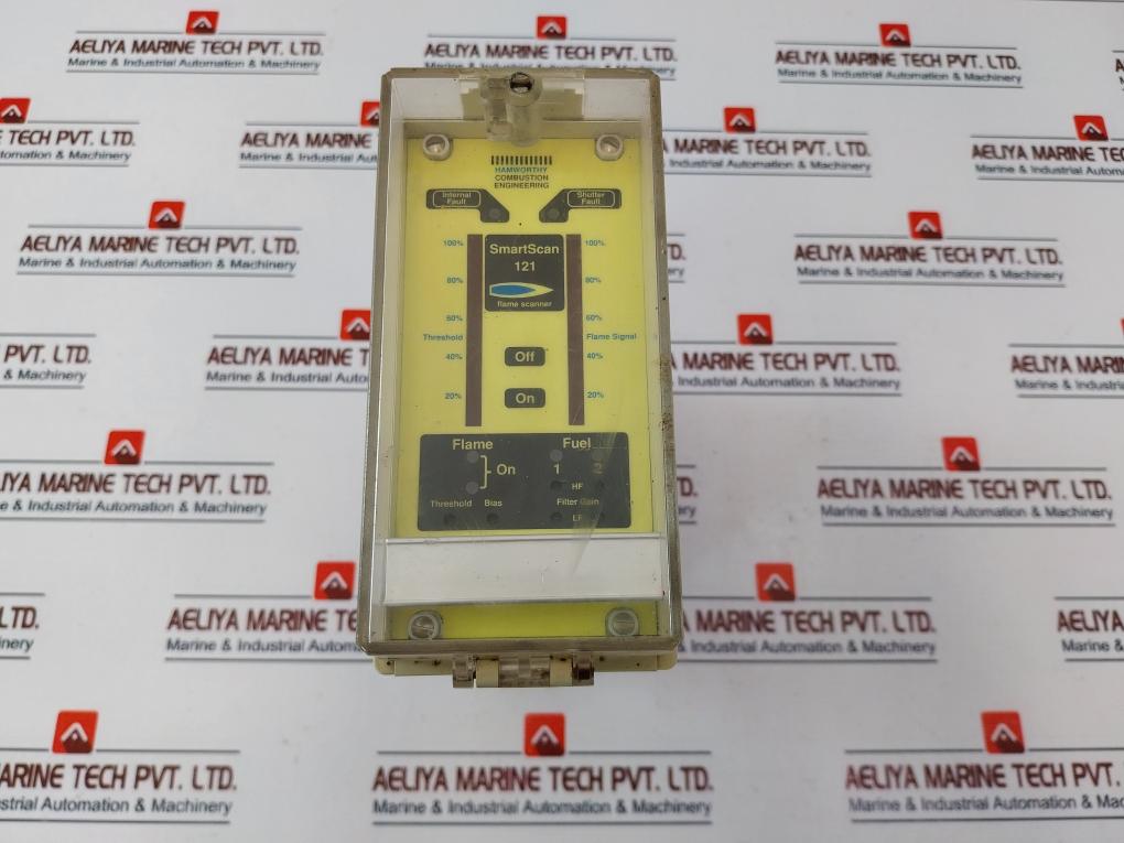 Hamworthy Combustion Smartscan 121 Flame Scanner