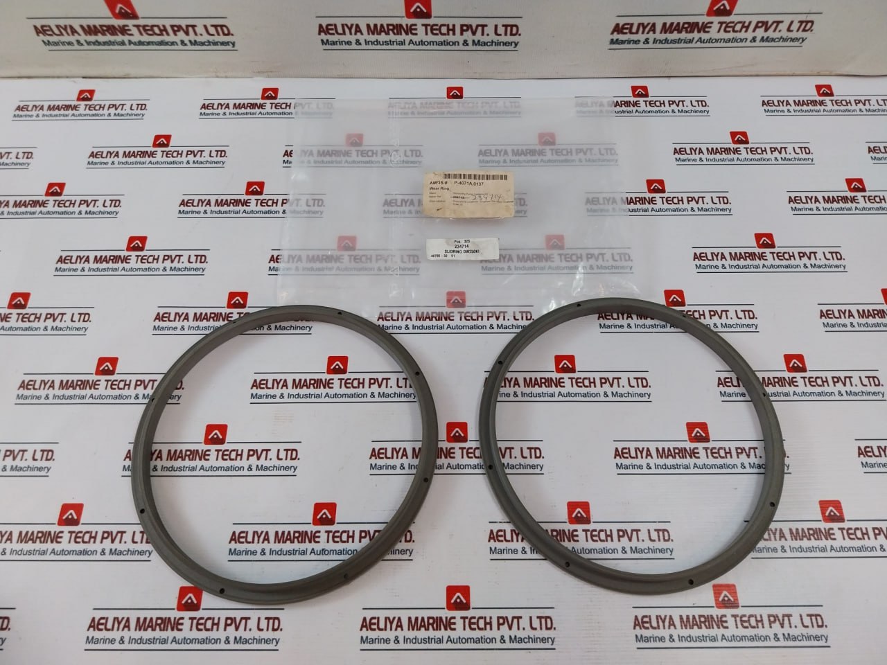 Hamworthy 234714 Wear Ring P-4071A.0137