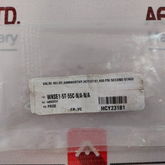 Hamworthy Hcy23181 Relief Valve