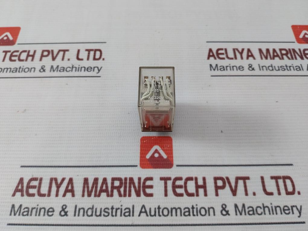 Han Kuk Hr705-4P Relay Ac220V 24Vdc