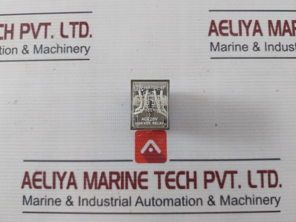 Han Kuk Hr705-4P Relay Ac220V 24Vdc